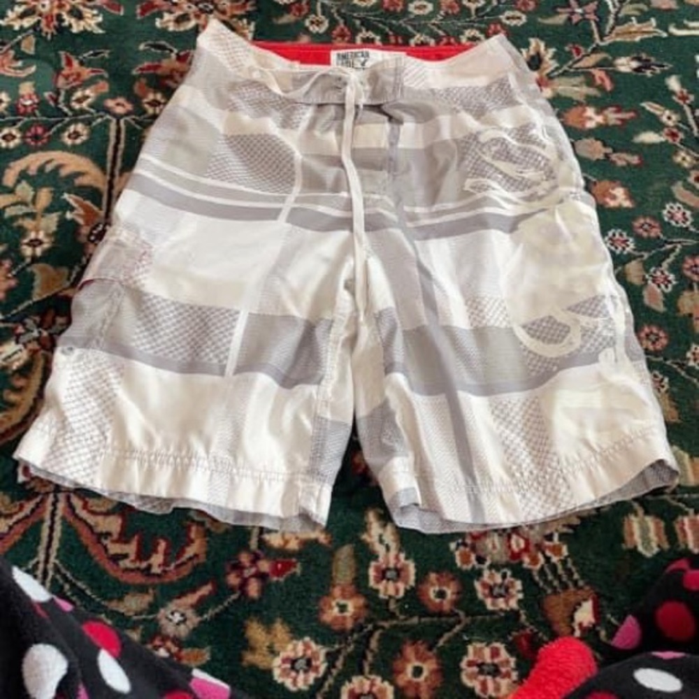 American Eagle Swim Trunks